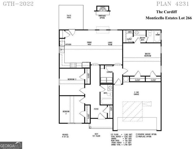 47 Roundabout Lane NW, Adairsville, GA 30103