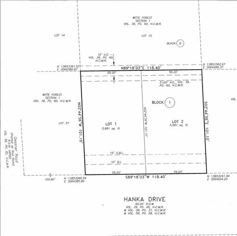 1048 Hanka Drive, Houston, TX 77080