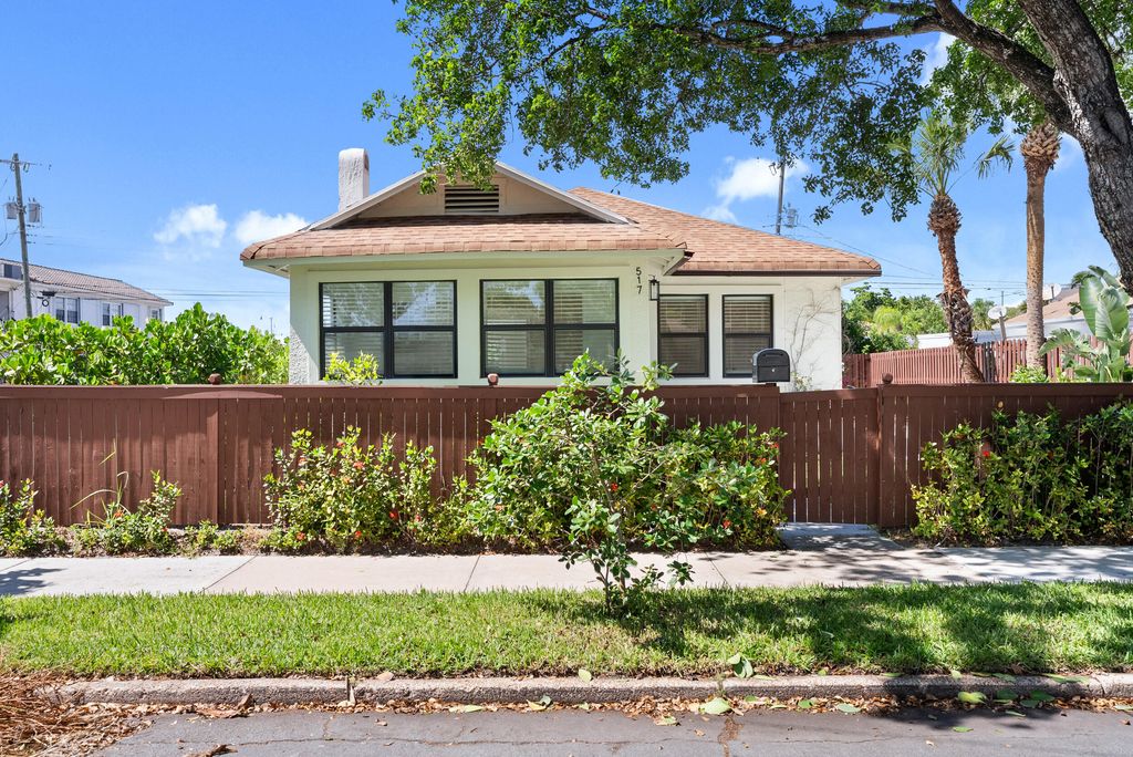 517 55TH Street, West Palm Beach, FL 33407
