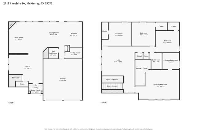 2212 Lanshire Drive, Mckinney, TX 75072