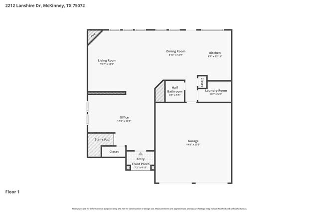 2212 Lanshire Drive, Mckinney, TX 75072