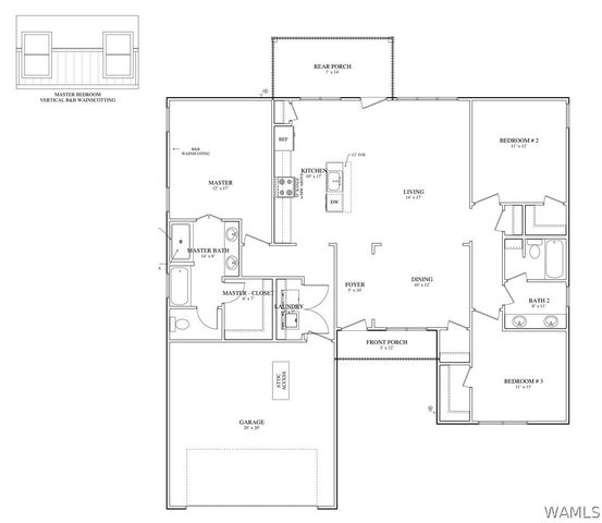 18068 Northview, Northport, AL 35475