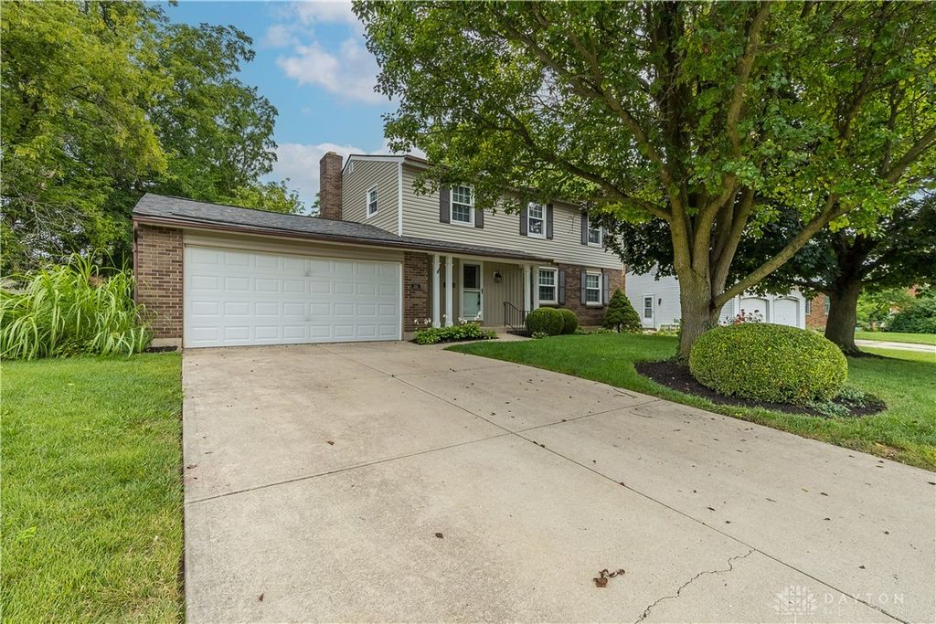 301 Topton Drive, Vandalia, OH 45377