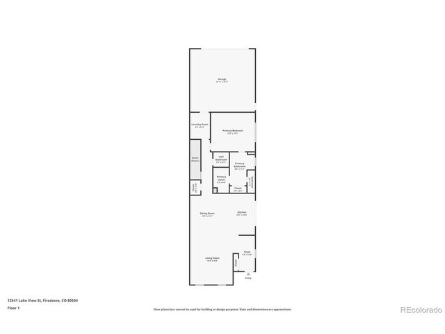 12541 Lake View St, Firestone, CO 80504