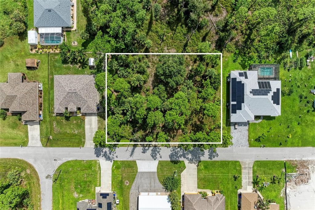 Lot 4 & Lot 5 FOXGLOVE AVENUE, North Port, FL 34288