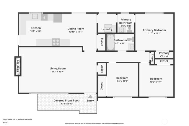 16625 190th AVE SE, Renton, WA 98058