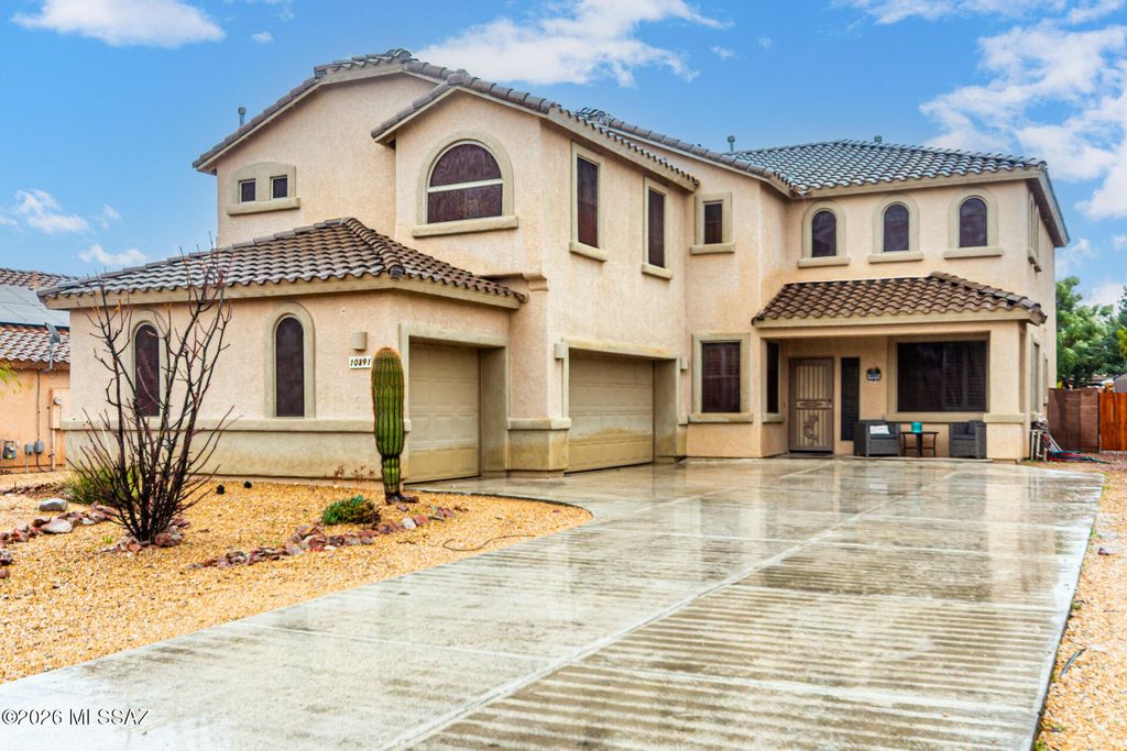 10891 S Distillery Canyon Spring Drive, Vail, AZ 85641