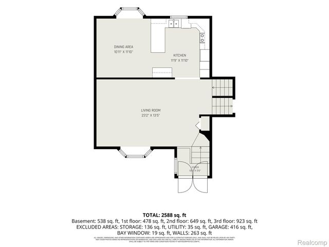 1457 W Avon Road, Rochester Hills, MI 48309
