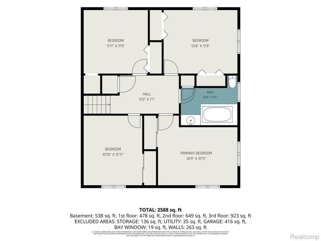 1457 W Avon Road, Rochester Hills, MI 48309
