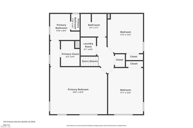 3127 E Ocean View AVE, Norfolk, VA 23518