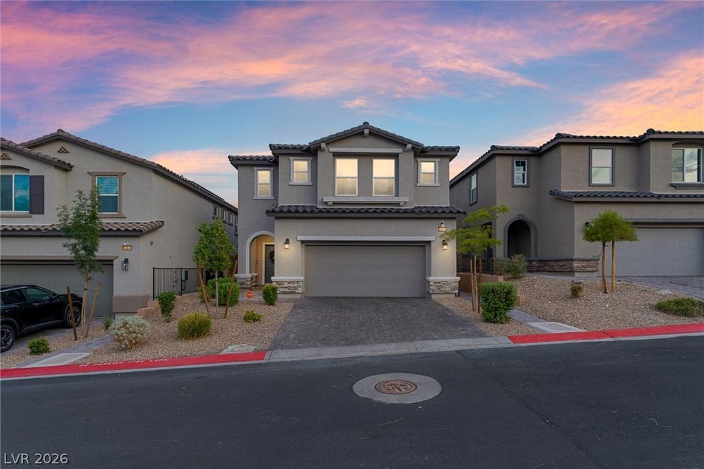 10945 Oregano Avenue, Las Vegas, NV 89166 — exterior