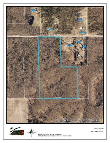 5918 113th Avenue, Pullman, MI 49450