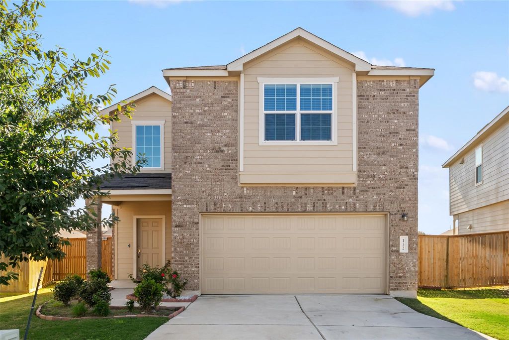 132 Joe Kidd LN, Jarrell, TX 76537