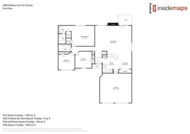 2890 Williams Farm Drive, Dacula, GA 30019