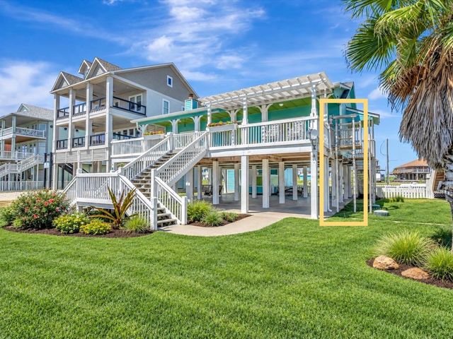1991 Gulf, Crystal Beach, TX 77650