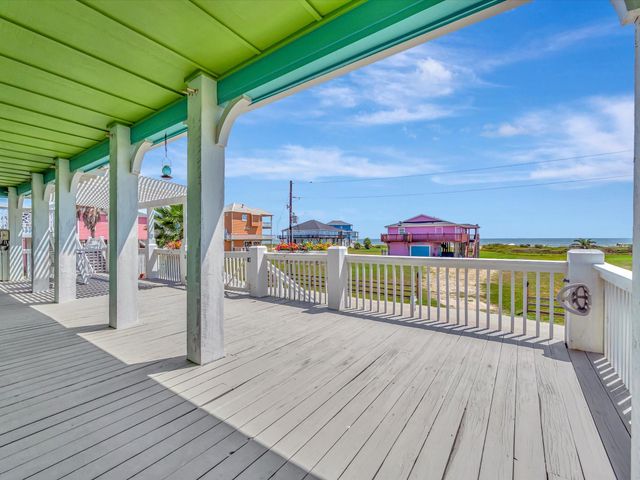 1991 Gulf, Crystal Beach, TX 77650