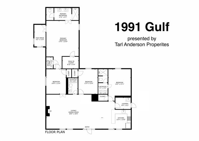 1991 Gulf, Crystal Beach, TX 77650