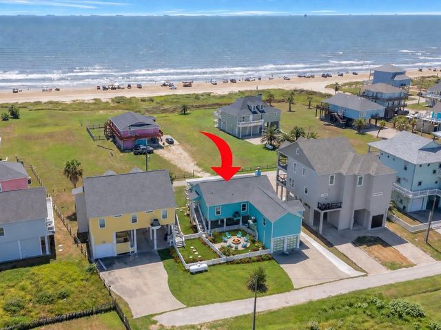 1991 Gulf, Crystal Beach, TX 77650