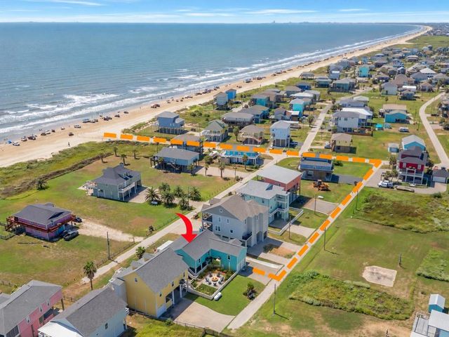 1991 Gulf, Crystal Beach, TX 77650