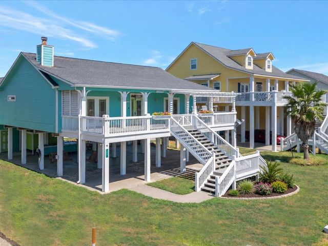 1991 Gulf, Crystal Beach, TX 77650