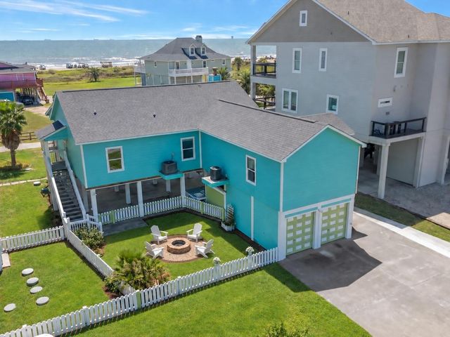 1991 Gulf, Crystal Beach, TX 77650