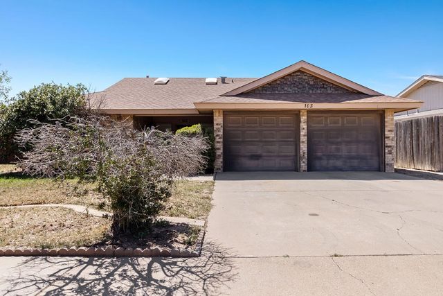 103 Conley Place, Odessa, TX 79761