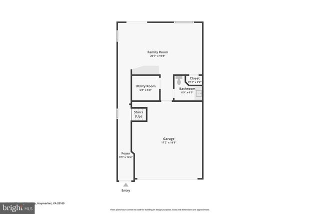 6815 WILLIAM WHITE WAY, Haymarket, VA 20169