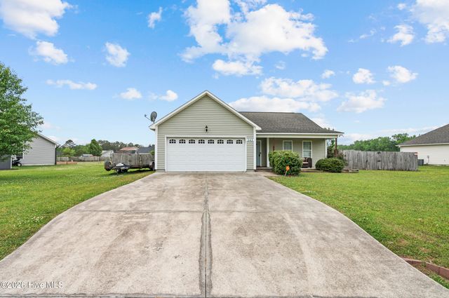 143 Christy Drive, Beulaville, NC 28518