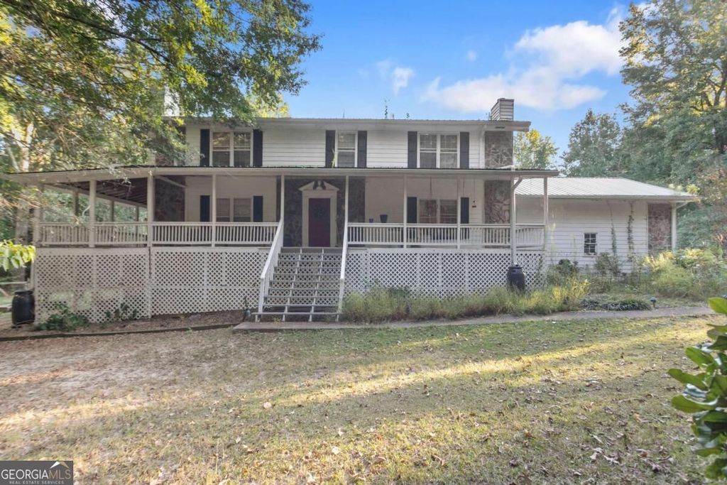 5387 Due West Road, Powder Springs, GA 30127 — exterior