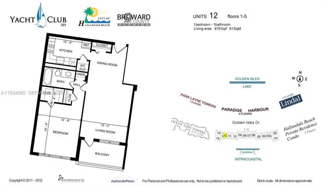 301 Golden Isles Dr 112, Hallandale Beach, FL 33009