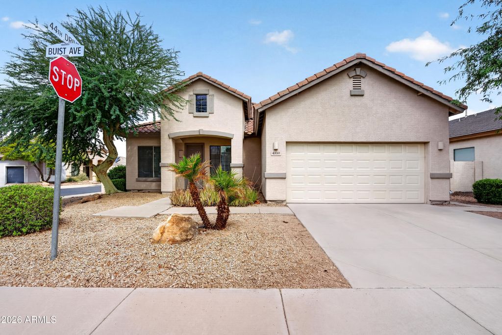 4330 W BUIST Avenue, Laveen, AZ 85339 — exterior