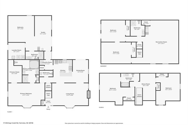 17 Old Gap Creek Road, Fairview, NC 28730