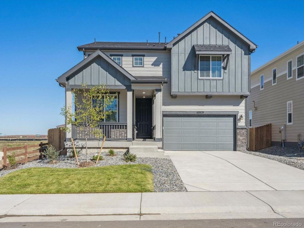 45929 Gentry Ave, Bennett, CO 80102