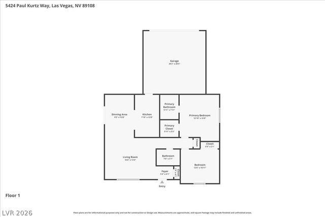 5424 Paul Kurtz Way 106, Las Vegas, NV 89108