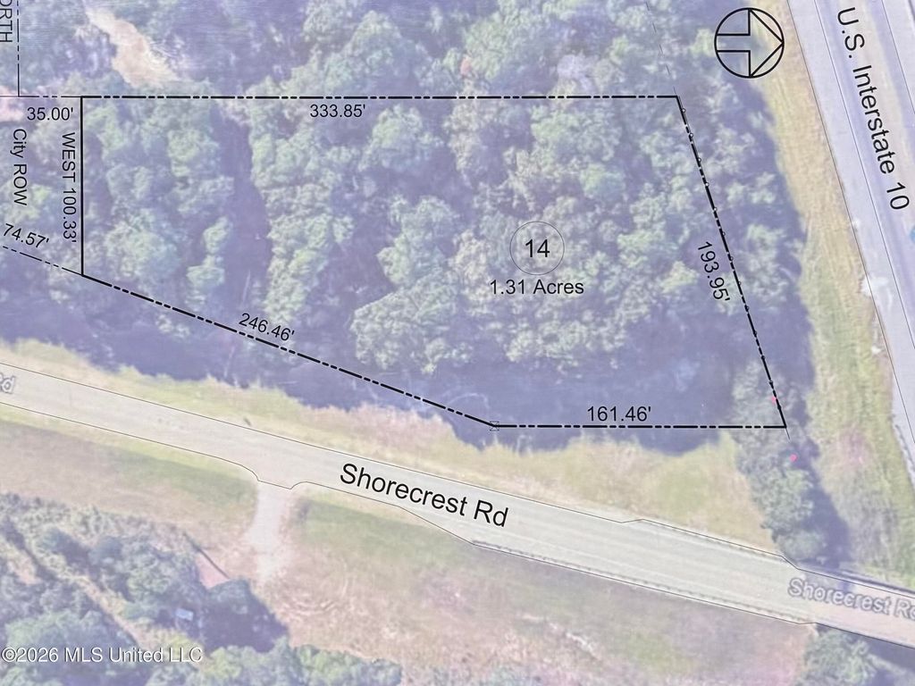11315 Shorecrest Road, Biloxi, MS 39532