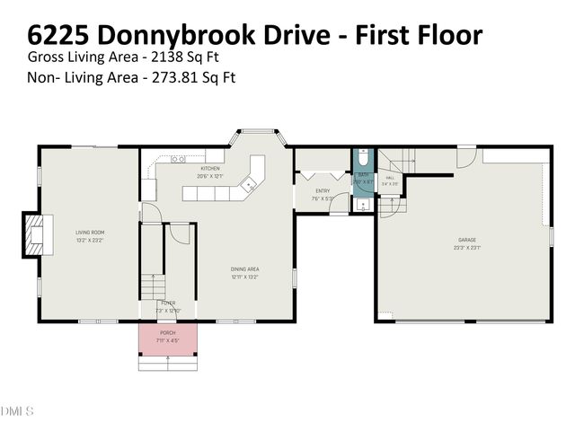 6225 Donnybrook Drive, Raleigh, NC 27606