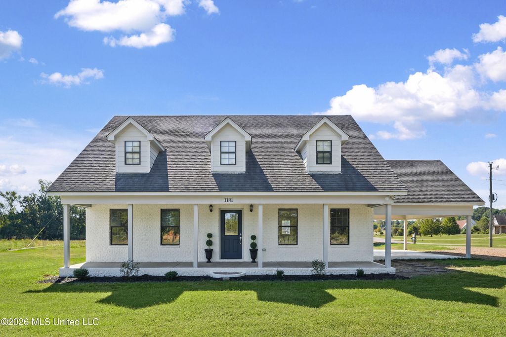 1181 Egypt Creek Road, Sarah, MS 38665 — photo 2