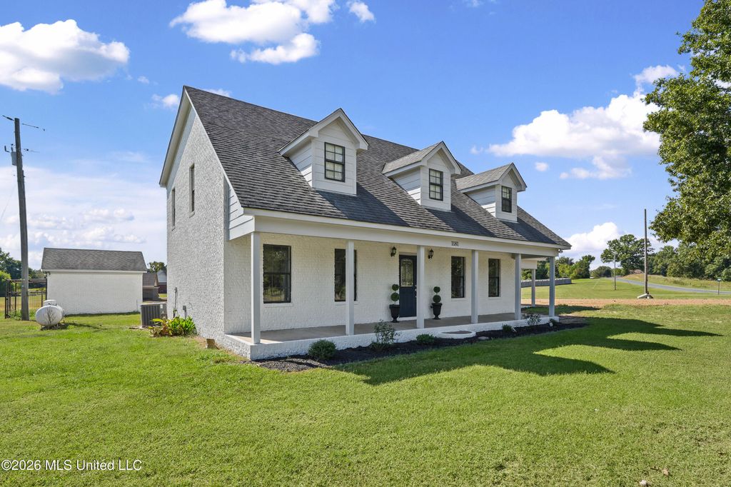 1181 Egypt Creek Road, Sarah, MS 38665 — photo 3