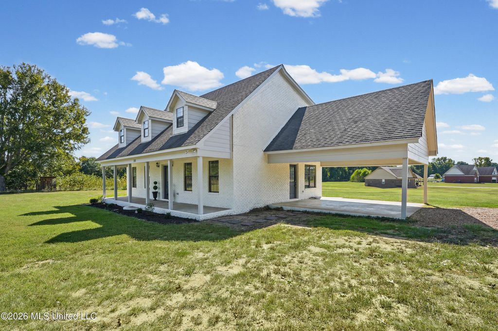1181 Egypt Creek Road, Sarah, MS 38665 — photo 4