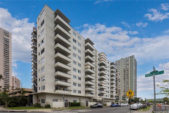 509 University Avenue 504, Honolulu, HI 96826