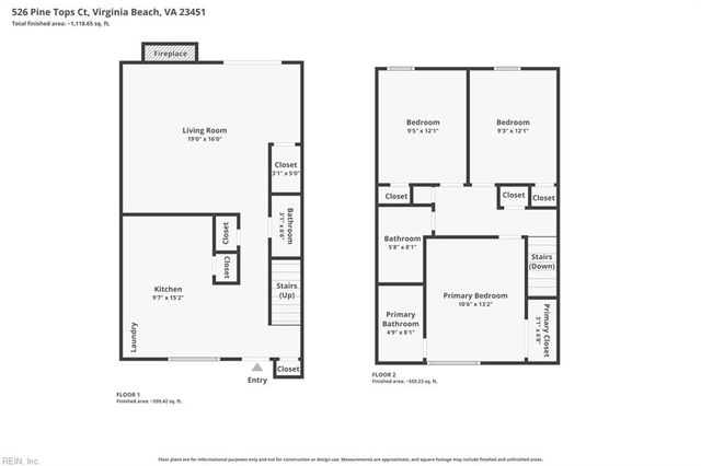 526 Pine Tops CT, Virginia Beach, VA 23451