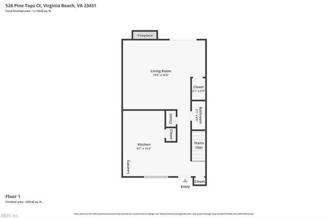 526 Pine Tops CT, Virginia Beach, VA 23451