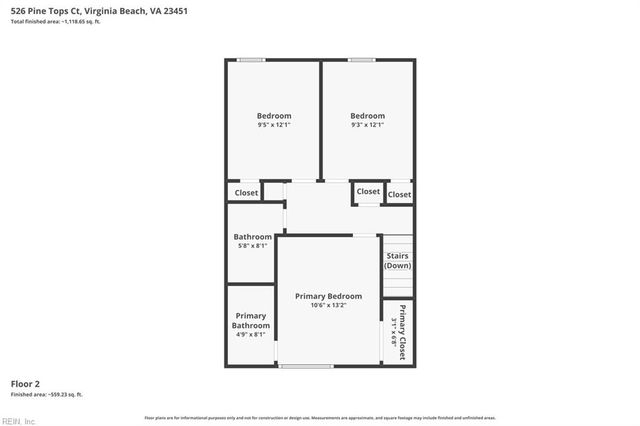 526 Pine Tops CT, Virginia Beach, VA 23451