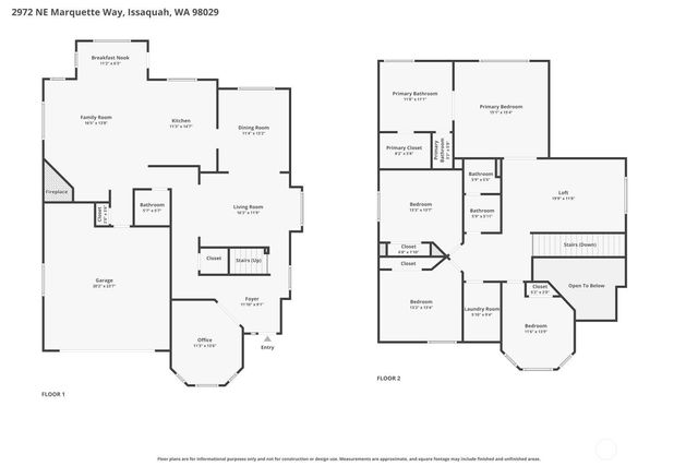 2972 NE Marquette Way, Issaquah, WA 98029