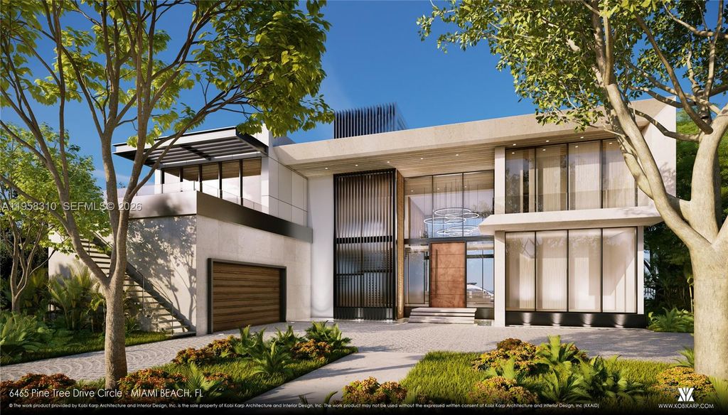 6465 Pinetree Drive Cir, Miami Beach, FL 33141