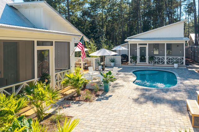 123 Little Canal Drive, Santa Rosa Beach, FL 32459
