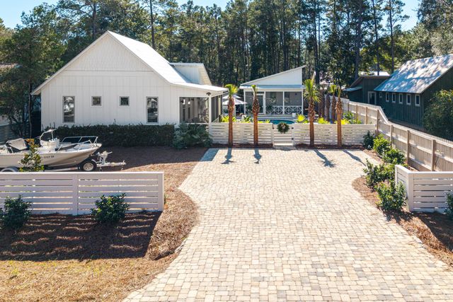 123 Little Canal Drive, Santa Rosa Beach, FL 32459