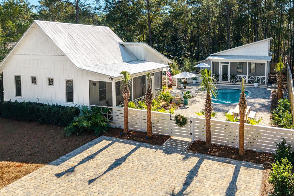 123 Little Canal Drive, Santa Rosa Beach, FL 32459