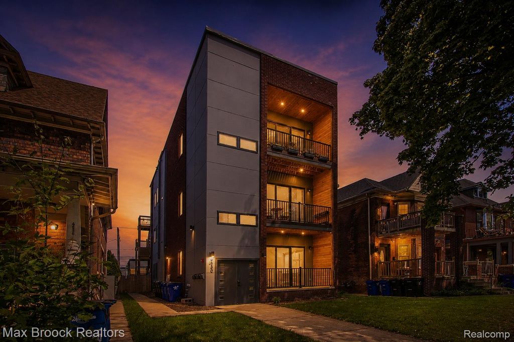 4530 Commonwealth Street 1, Detroit, MI 48208