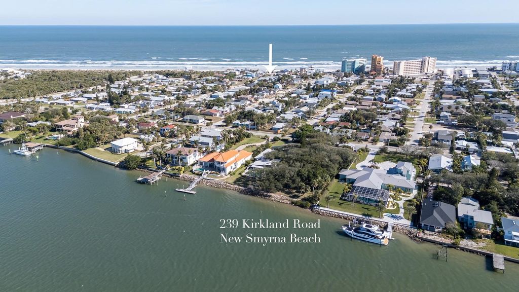 Image 43 of property listing at 239 KIRKLAND ROAD, New Smyrna Beach, FL 32169